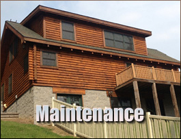  Bartow County, Georgia Log Home Maintenance